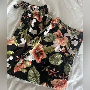 Cute flowy breatheable beach pants - 3x